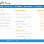 Web site Home page redesign