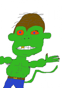 Green Monkey Man