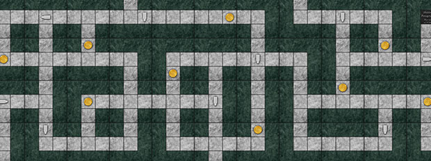 Treasure Tomb Shop Backdrop