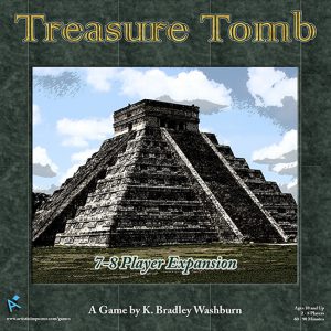 Treasure Tomb 7-8 Player Expansion