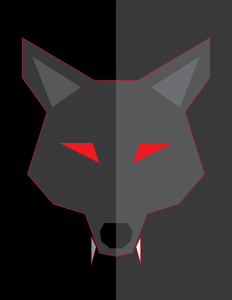 Wolf Illustration 1