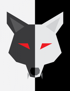 Wolf Illustration 2