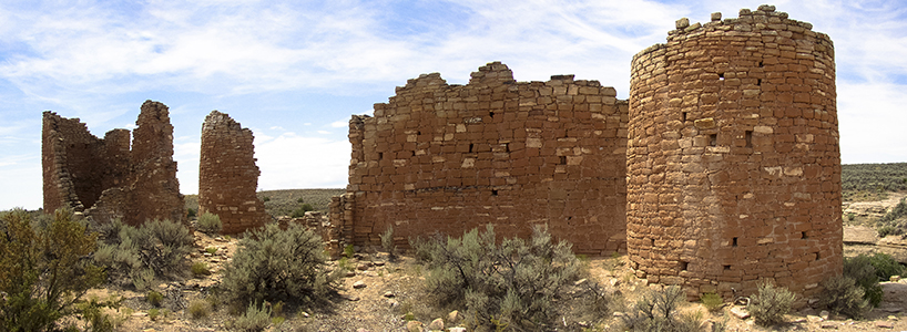 Hovenweep by K. Bradley Washburn