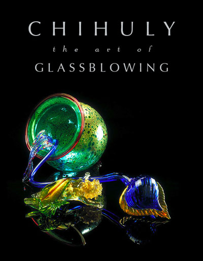 Brochure: Chihuly: The Art of Glassblowing cover
