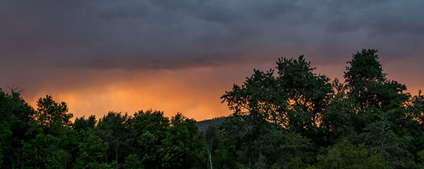 Eden Sunset photograph by K. Bradley Washburn