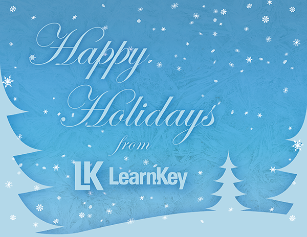 LearnKey Holiday Card