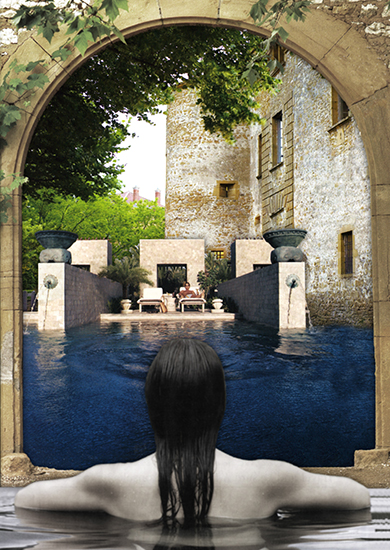 The Other Side collage by K. Bradley Washburn